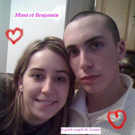 mimi et benjamin...