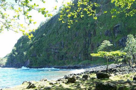 ANSE DES CASCADE a la Reunion