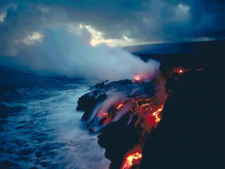 la reunion...