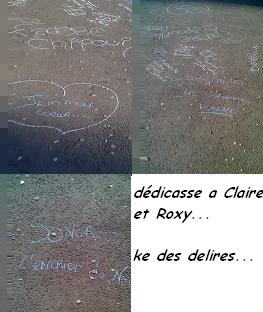 roxy et claire...