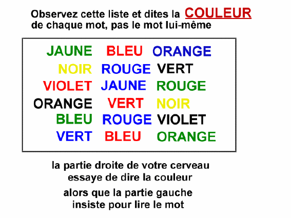 histoire de couleur...