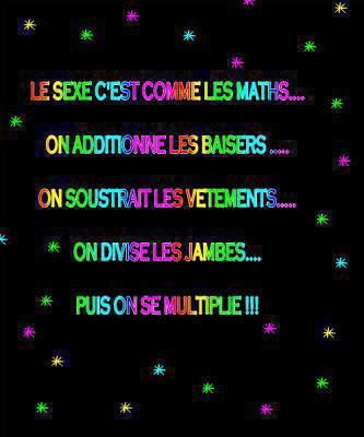 les maths!!