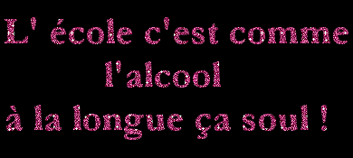 Vivement les vacance...