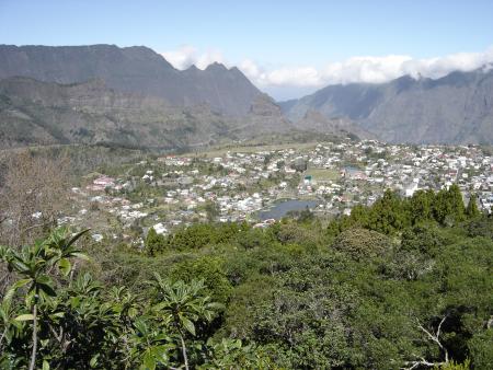 La Réunion==>cilaos...