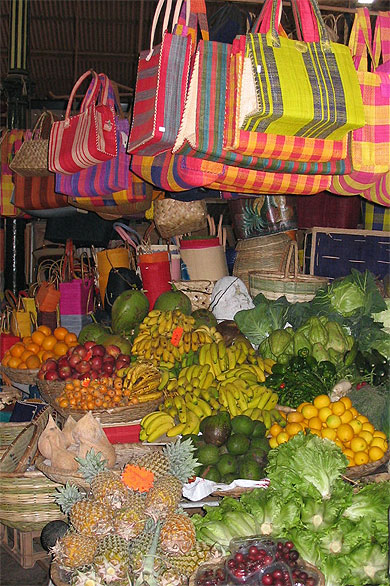 Le marché couvert de Saint pierre